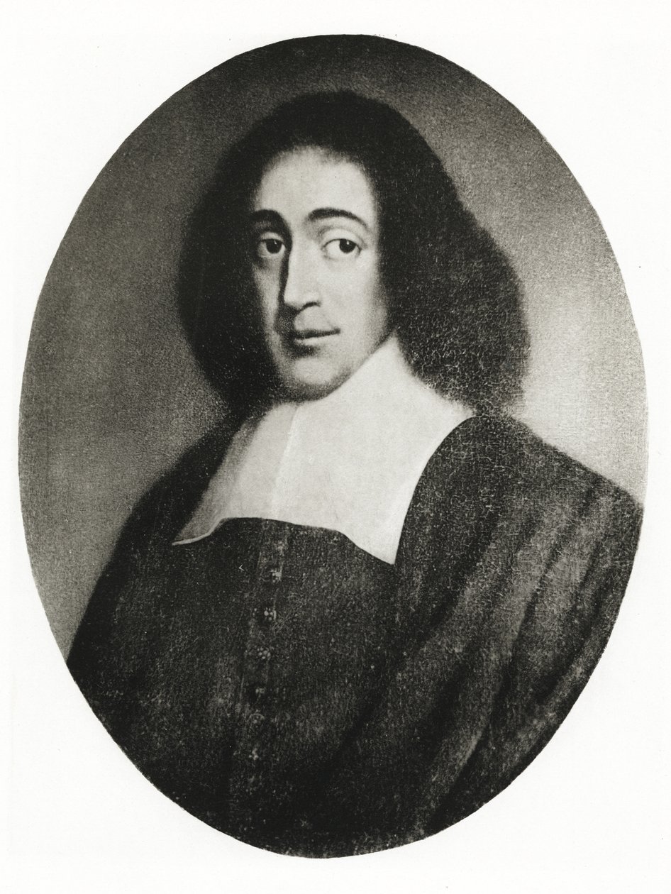 Baruch Spinoza autorstwa German School