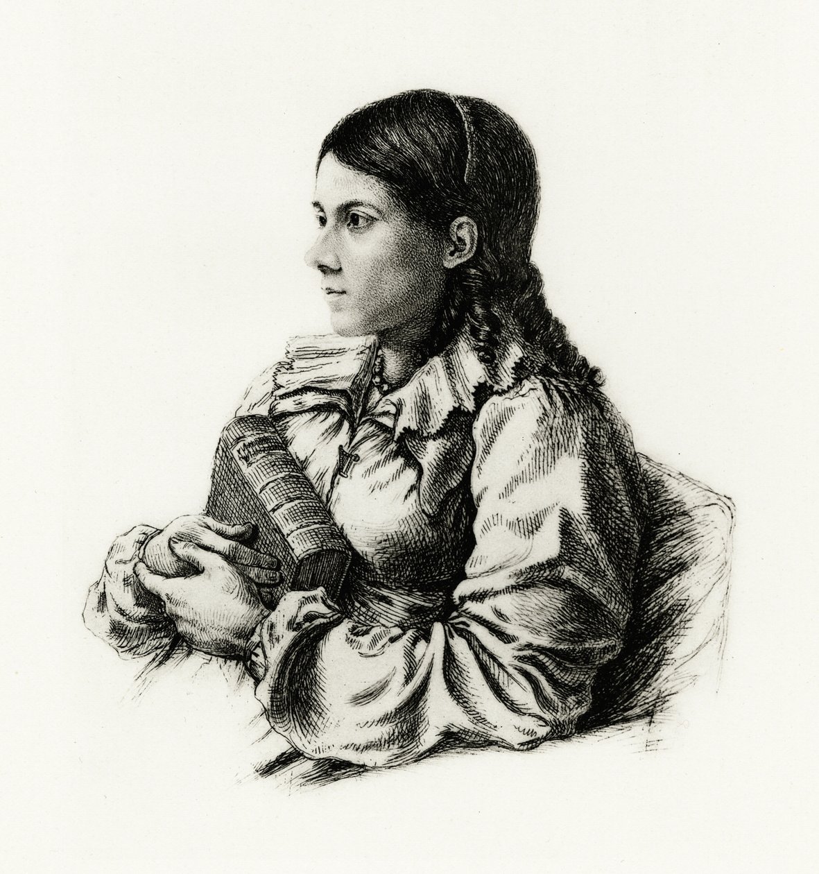 Bettina von Arnim autorstwa German School