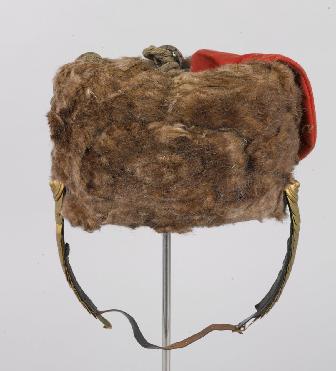 Busby, JKW Książę Connaught, 3. Zieten Hussars, armia niemiecka, przed 1914 (busby) autorstwa German School
