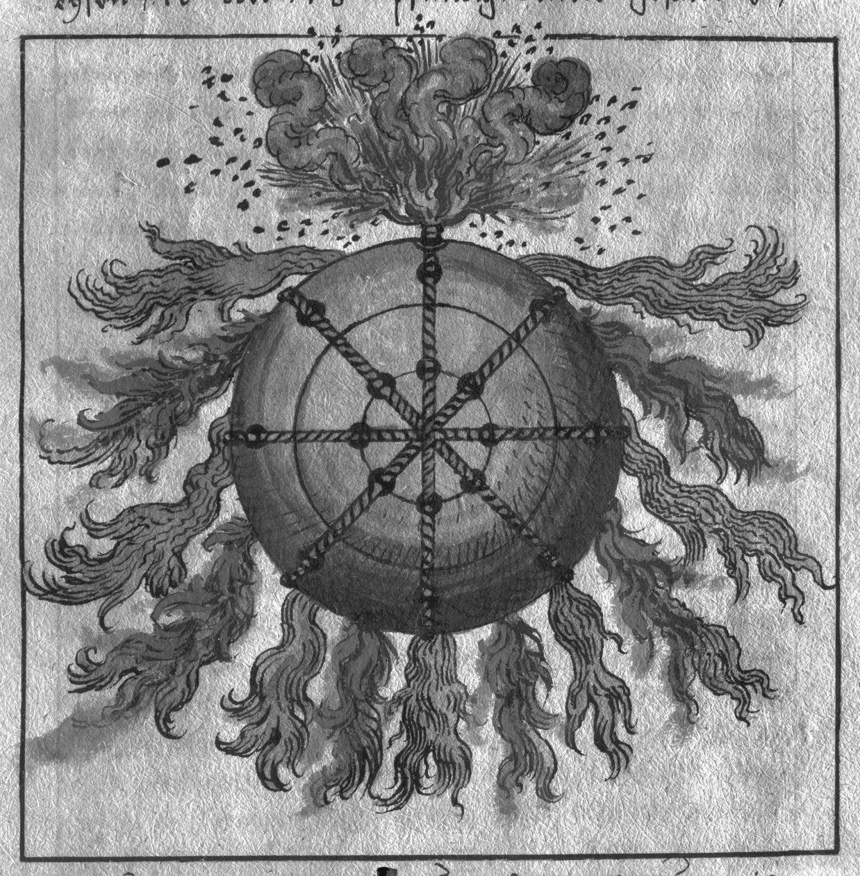 Kula armatnia, ilustracja z L