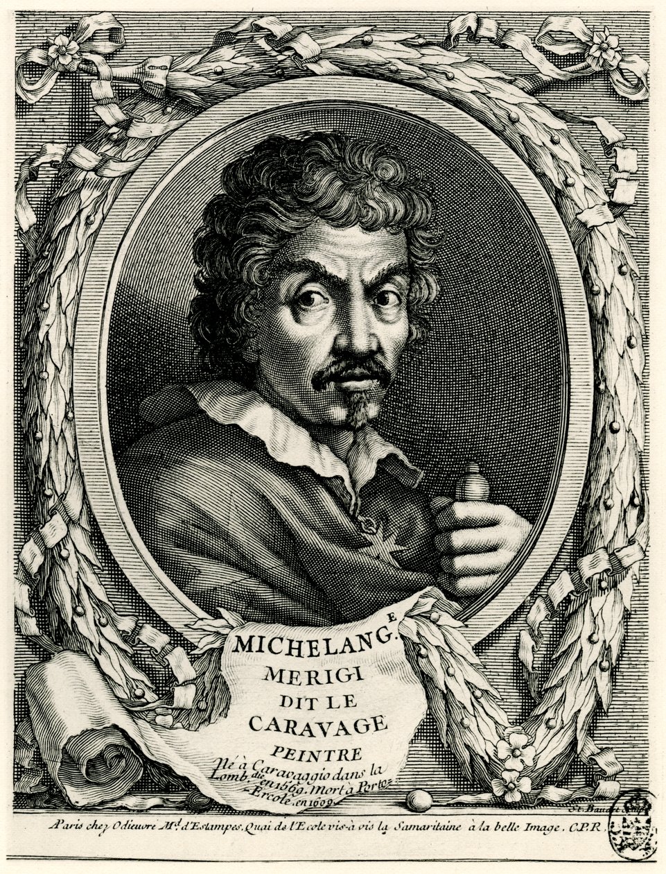 Caravaggio autorstwa German School
