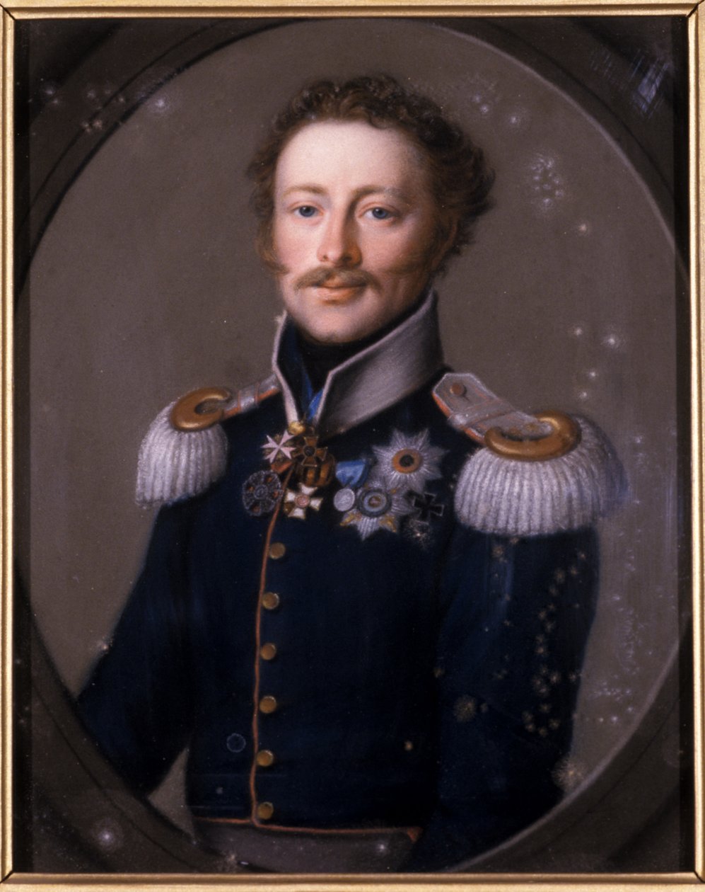 Carl August Philipp Ludwig, 1801-1900 autorstwa German School