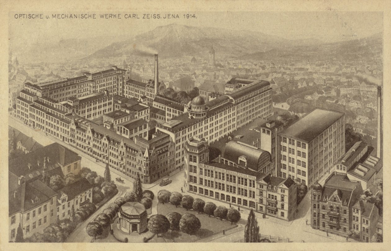 Carl Zeiss Works, Jena, Niemcy autorstwa German School