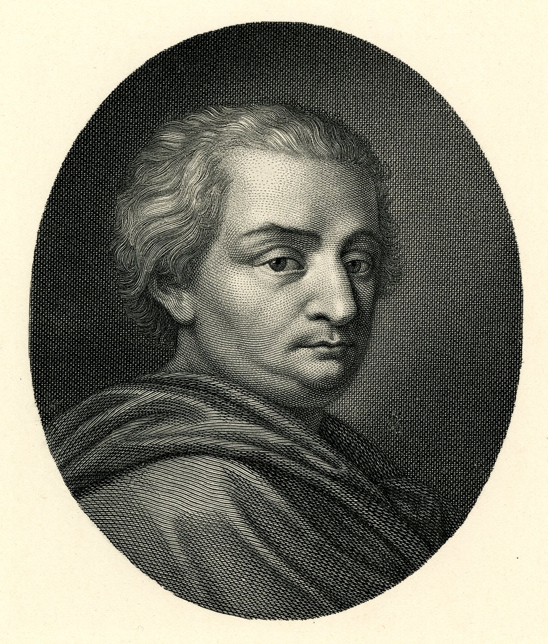 Cesare Bonesano de Beccaria autorstwa German School