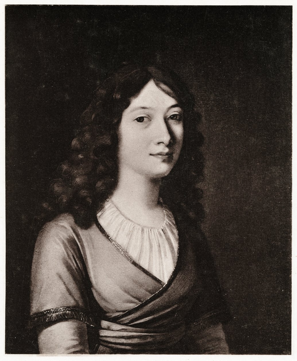 Charlotte von Schiller, 1884-90 (fototyp) autorstwa German School