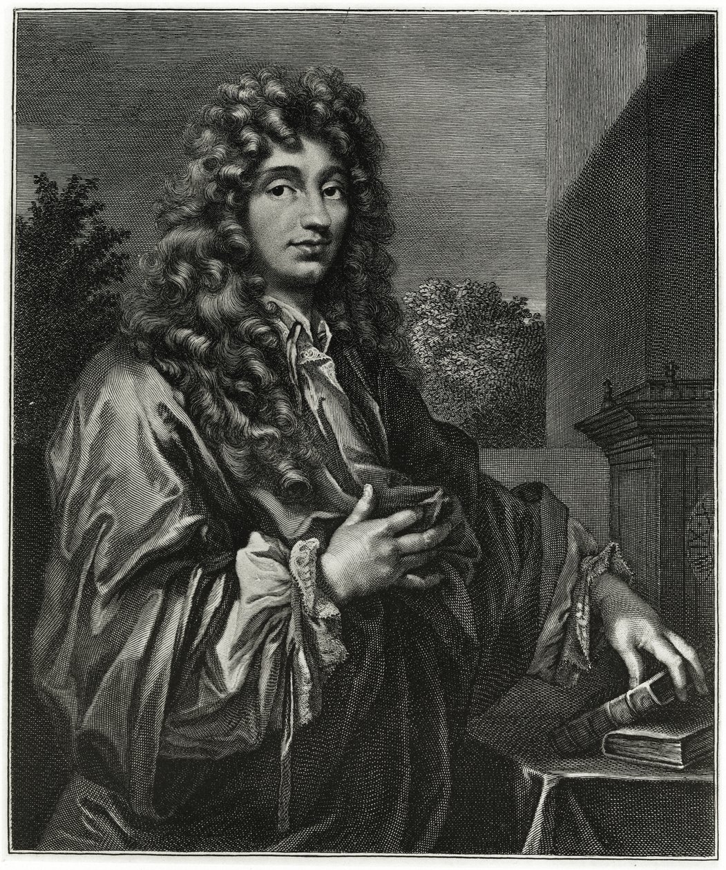 Christian Huygens autorstwa German School