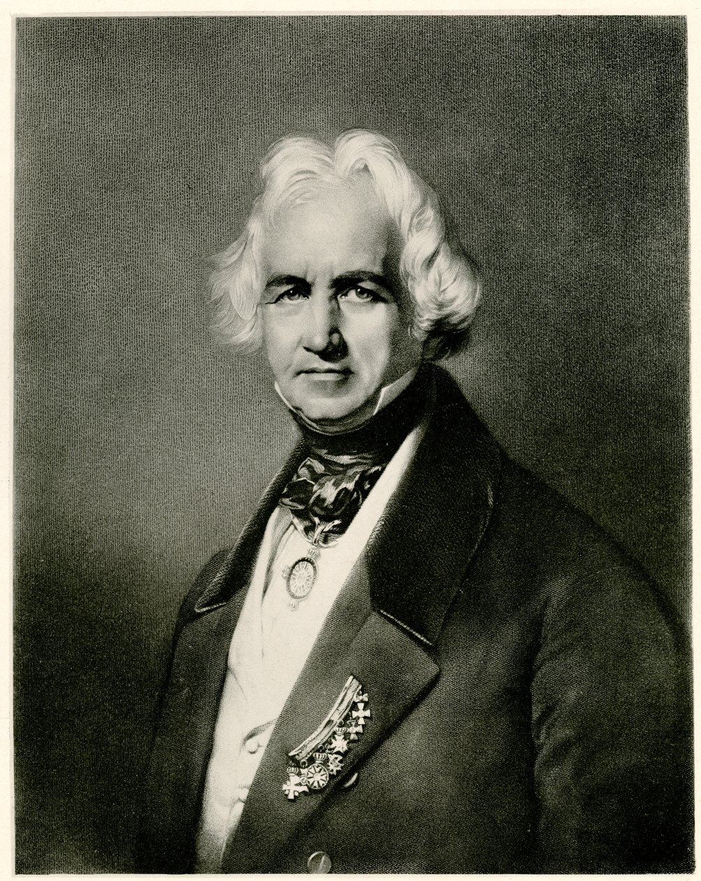 Christian Daniel Rauch, 1884-90 (fototyp) autorstwa German School