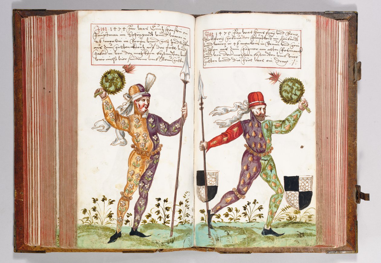 Kronika Norymbergi od jej powstania do 1603 r., SCHEMBART BOOK autorstwa German School
