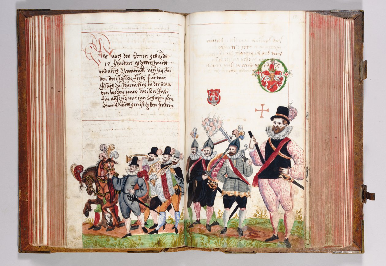 Kronika Norymbergi od jej powstania do 1603 r., SCHEMBART BOOK autorstwa German School