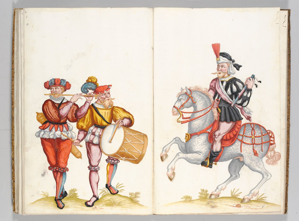 Kronika Norymbergi od jej powstania do 1603 r., SCHEMBART BOOK autorstwa German School