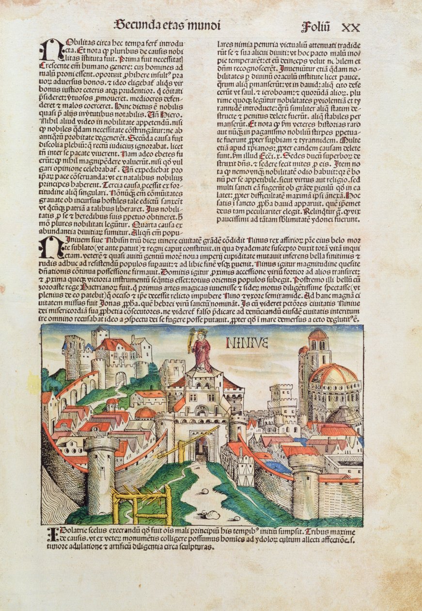 Miasto Niniwa, z 