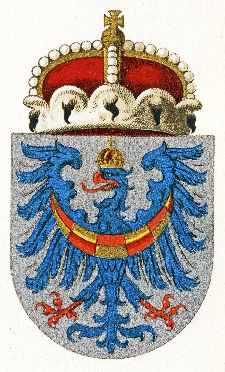 Herb Carniola, c.1898 autorstwa German School
