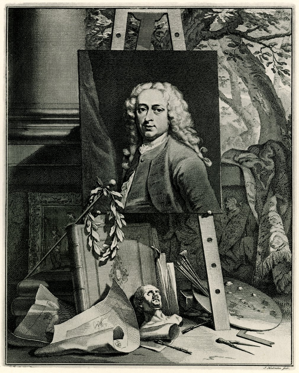 Cornelis Troost autorstwa German School