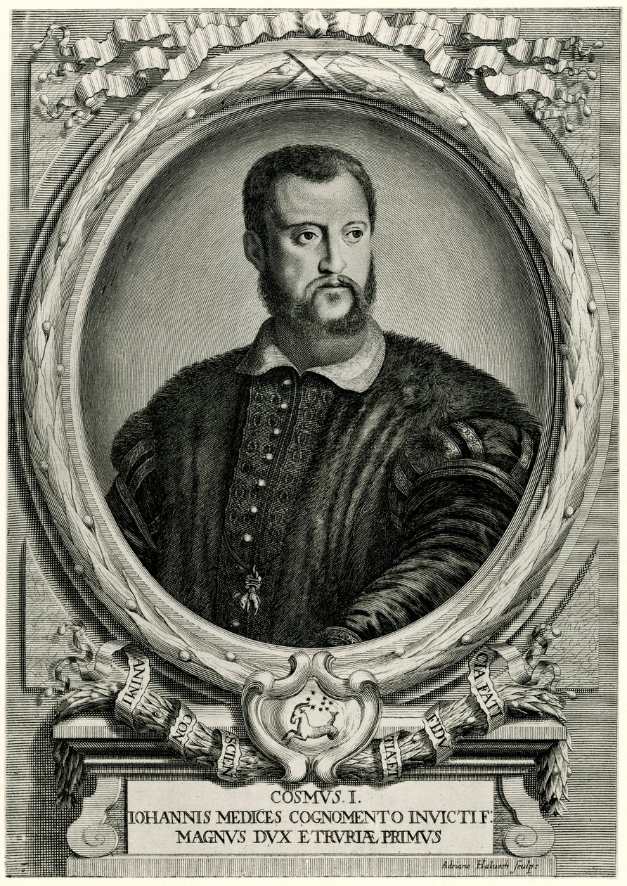 Cosimo I. autorstwa German School