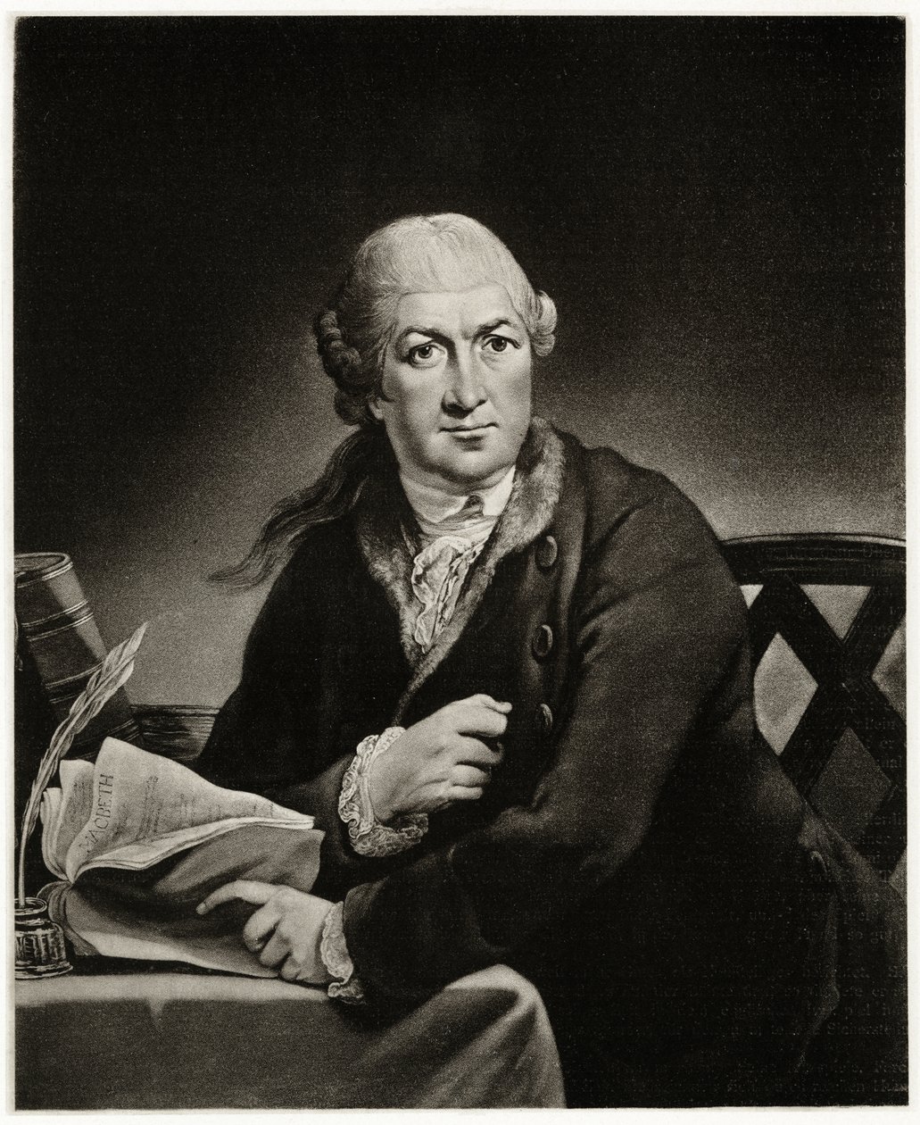 David Garrick, 1884-90 (fototypia) autorstwa German School