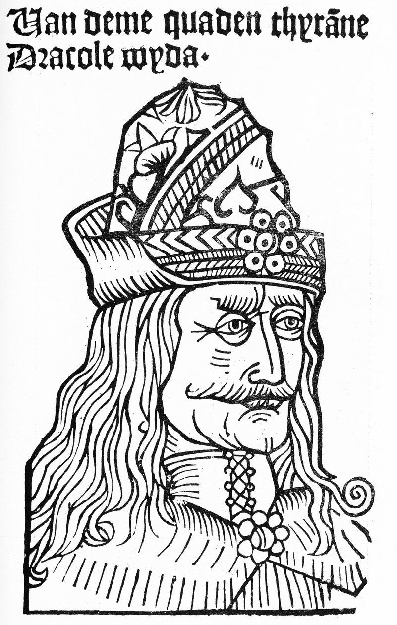 Dracula (Vlad Tepes), 1488-93 (patrz także 473192) autorstwa German School