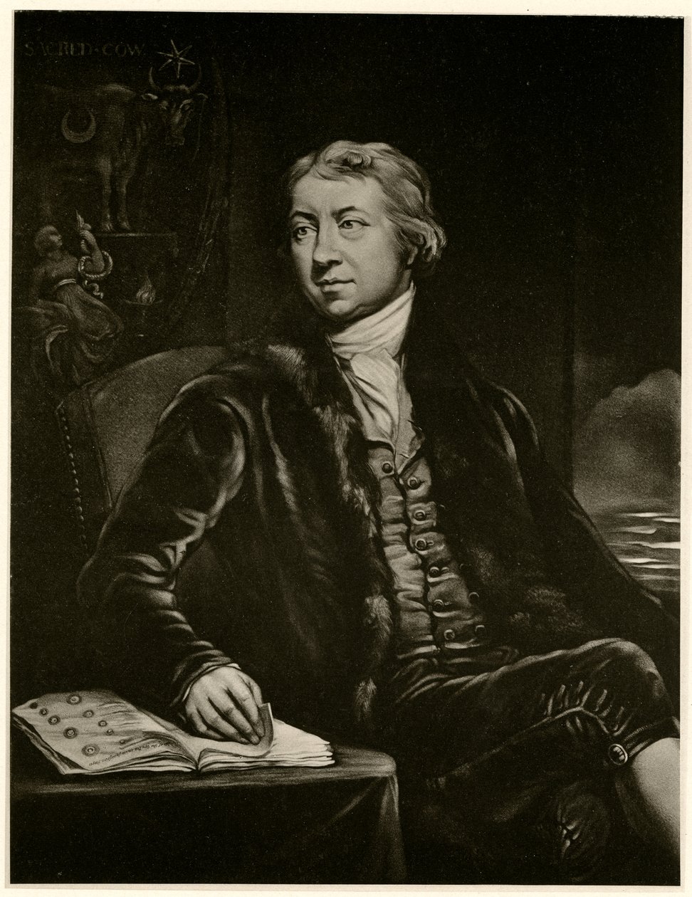 Edward Jenner, 1884-90 (fototyp) autorstwa German School