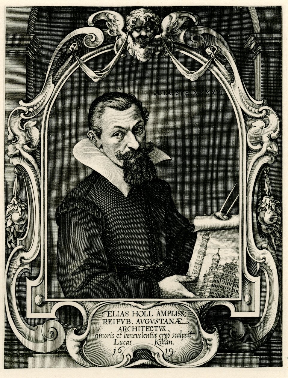 Elias Holl autorstwa German School