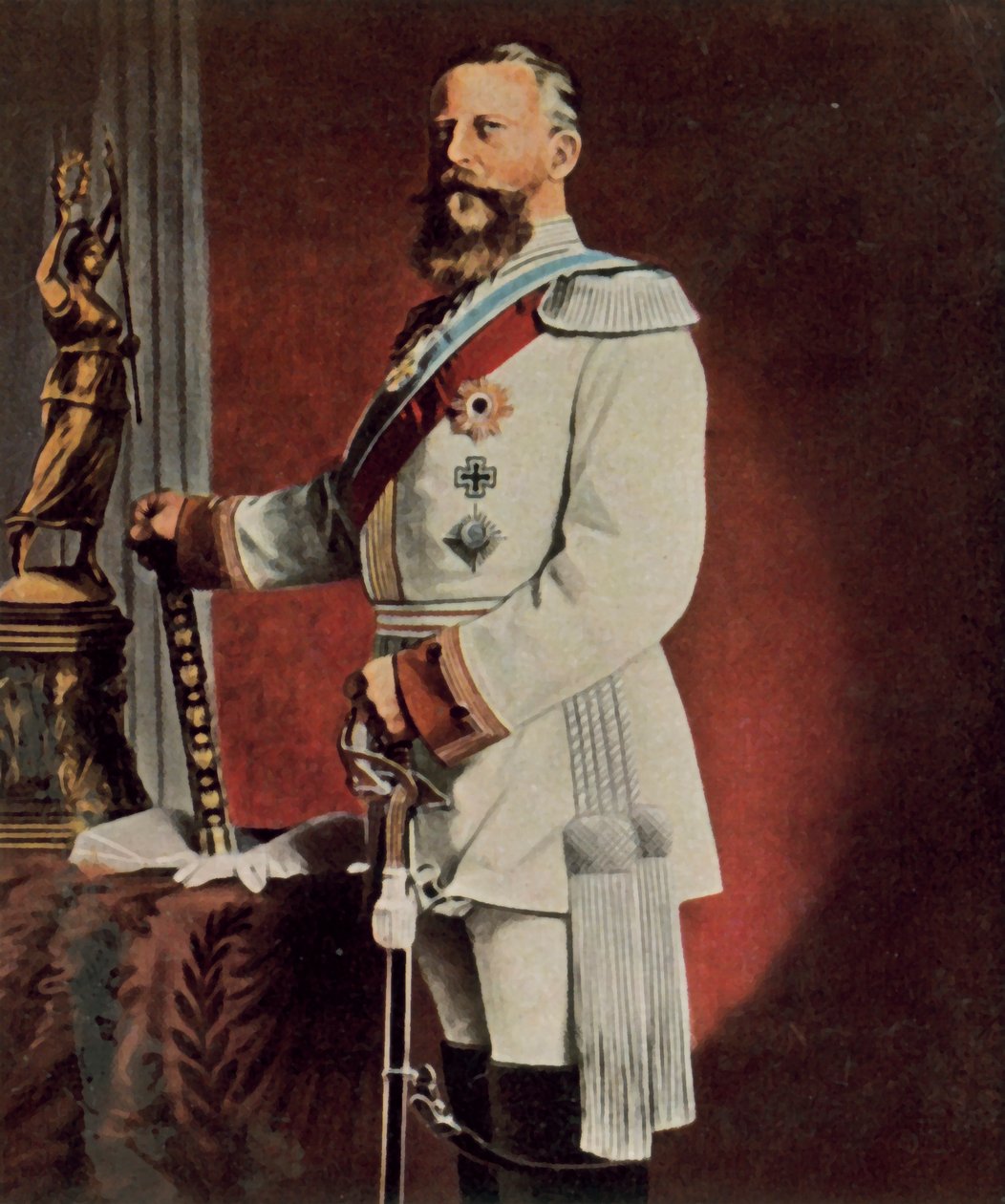 Cesarz Fryderyk III autorstwa German School
