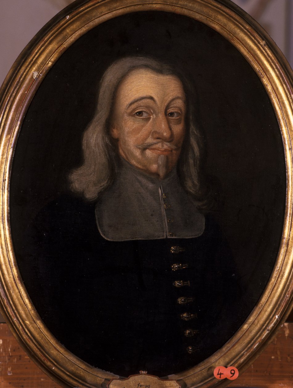 Ernst I, piękny, książę Sachsen-Gotha-Altenburg, ok. 1640-75 autorstwa German School