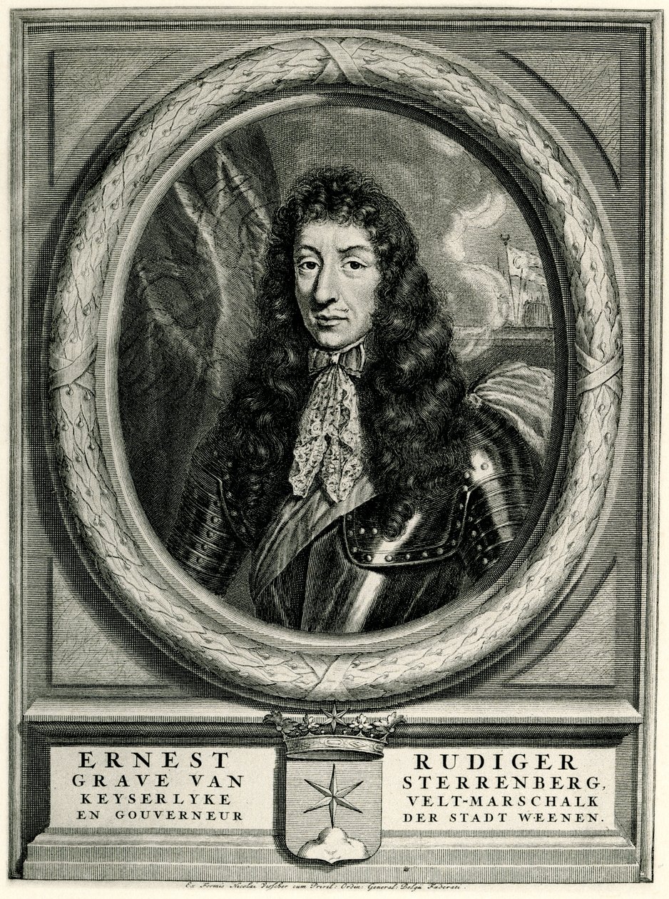 Ernst Rüdiger hrabia Starhemberg autorstwa German School