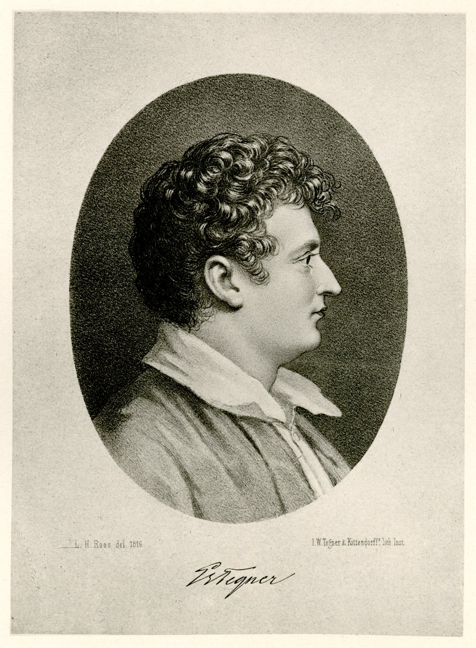 Esaias Tegnér autorstwa German School