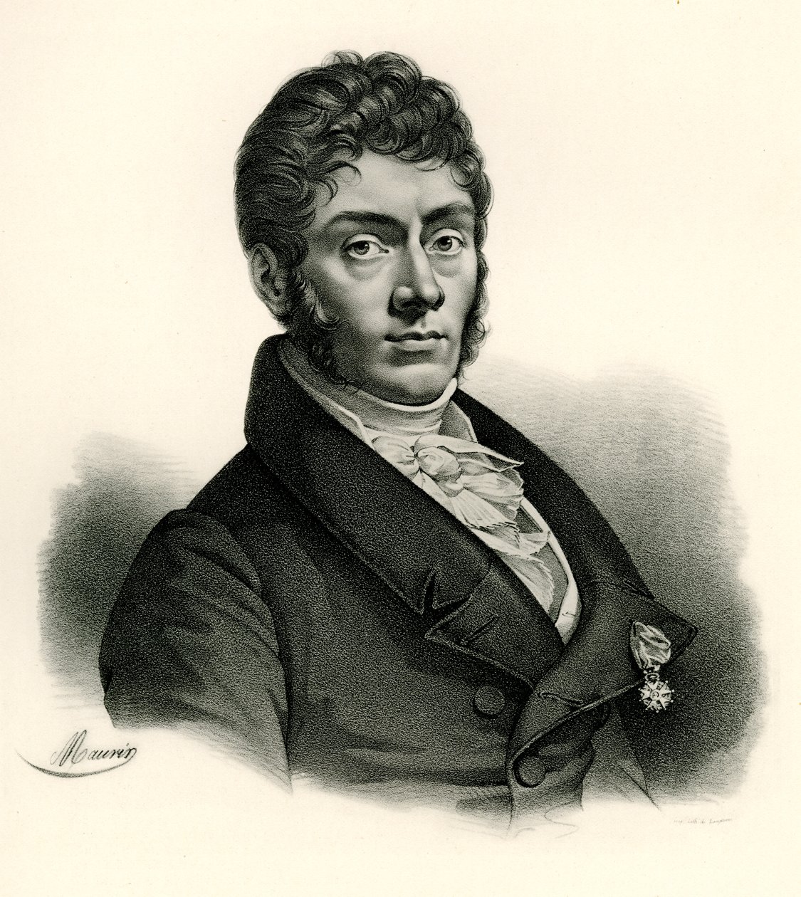 Etienne Henri Méhul, 1884-90 (fototyp) autorstwa German School
