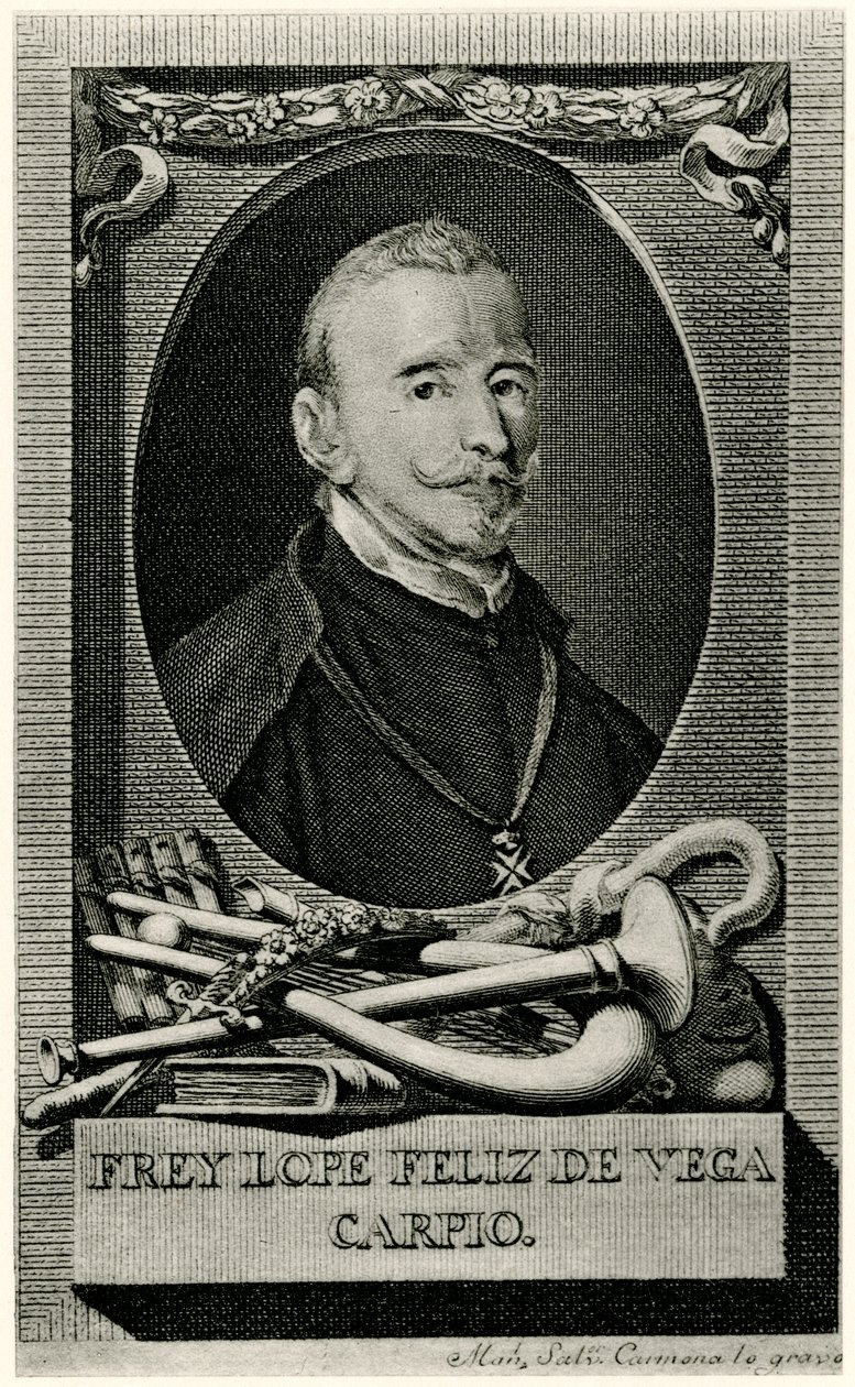 Felix Lope de Vega Carpio autorstwa German School