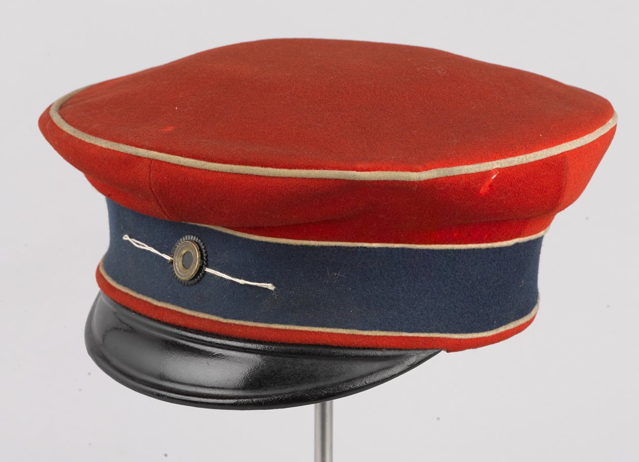 Fusarz, JKW Książę Connaught, 3. Zieten Hussars, Armia niemiecka, przed 1914 (fuzarz) autorstwa German School