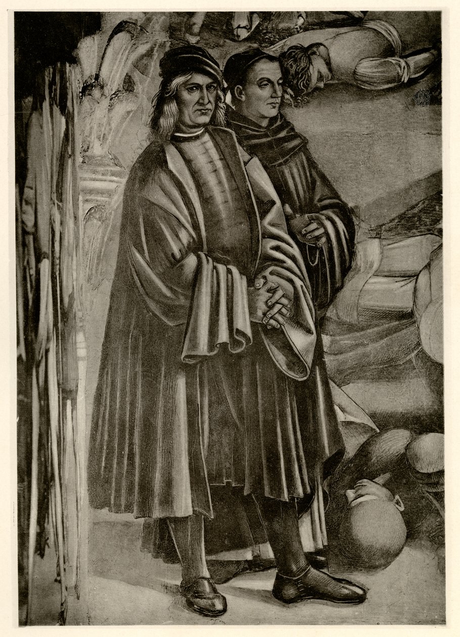 Fra Giovanni Beato Angelico da Fiesole (1387 - 1455), Luca Signorelli (1441 - 1522), 1884-90 (fototyp) autorstwa German School