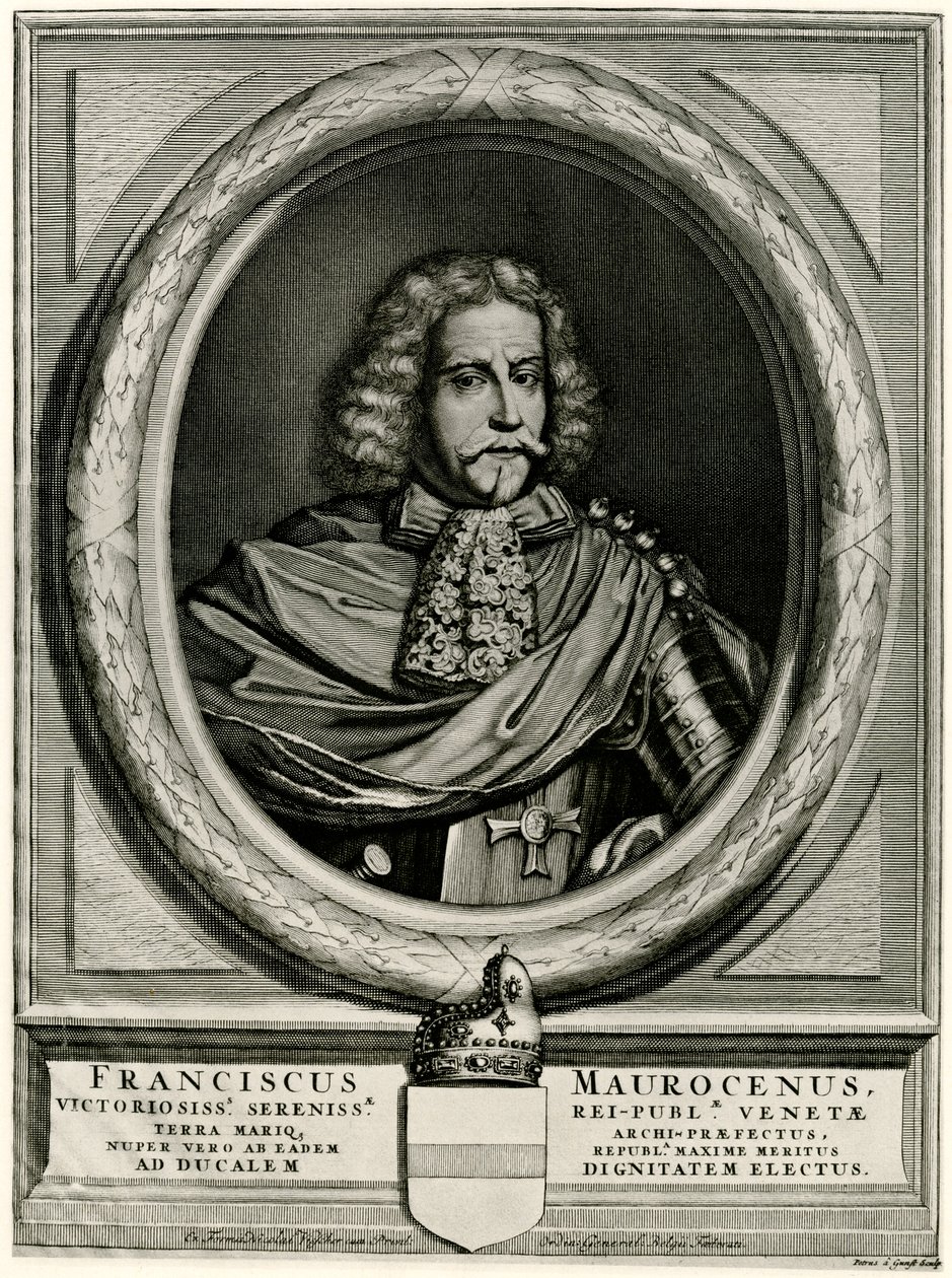 Francesco Morosini autorstwa German School