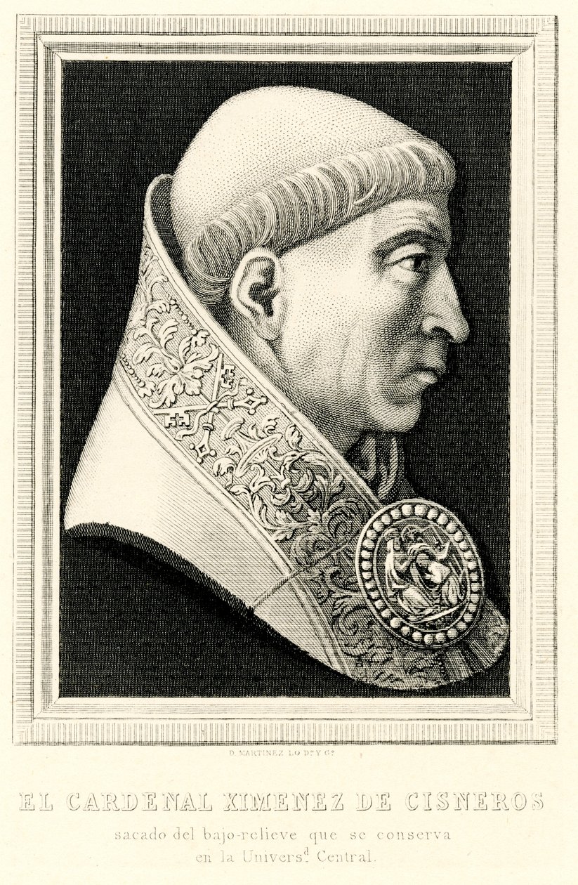 Francisco Ximena de Cisneros autorstwa German School