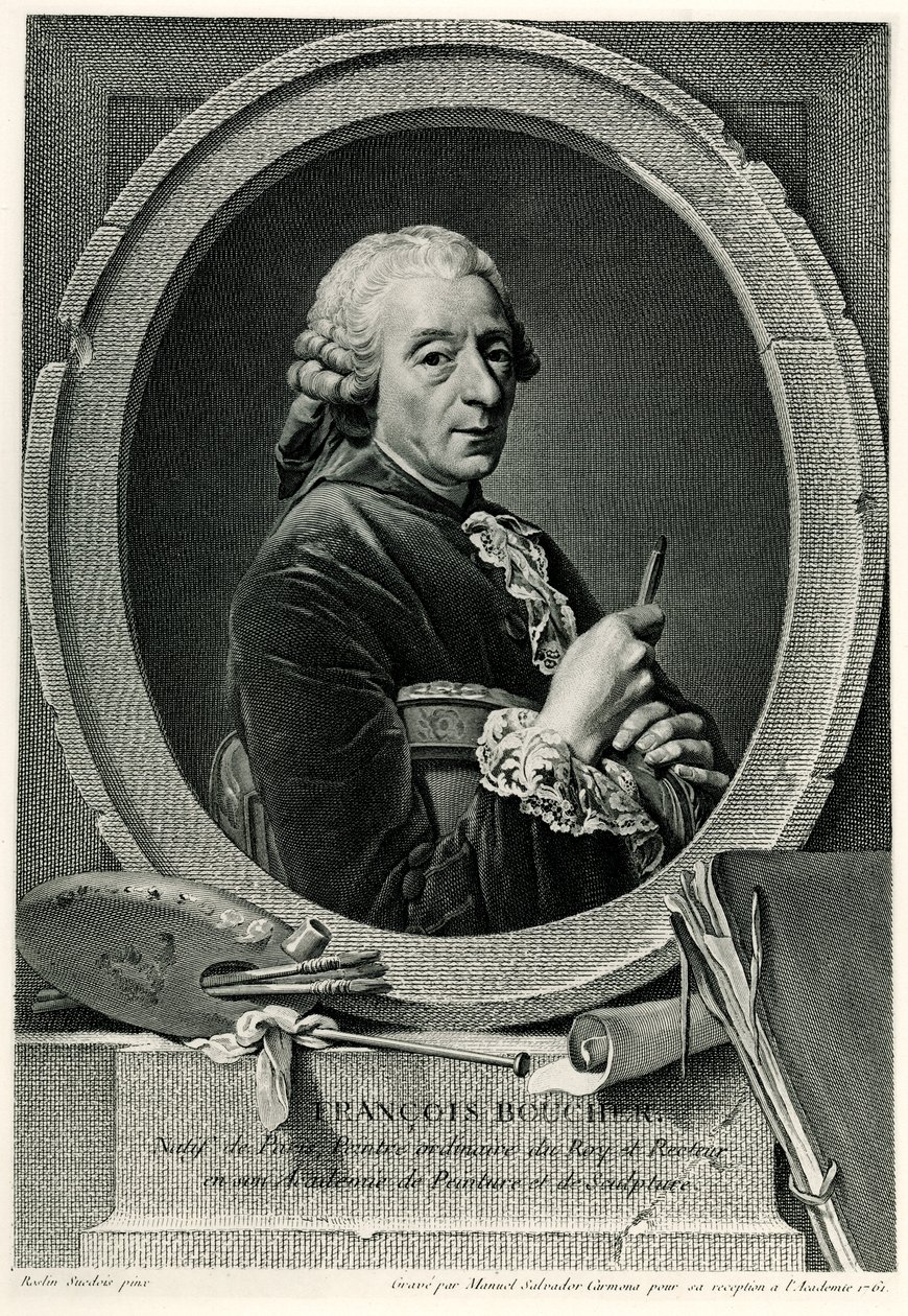 Francois Boucher autorstwa German School