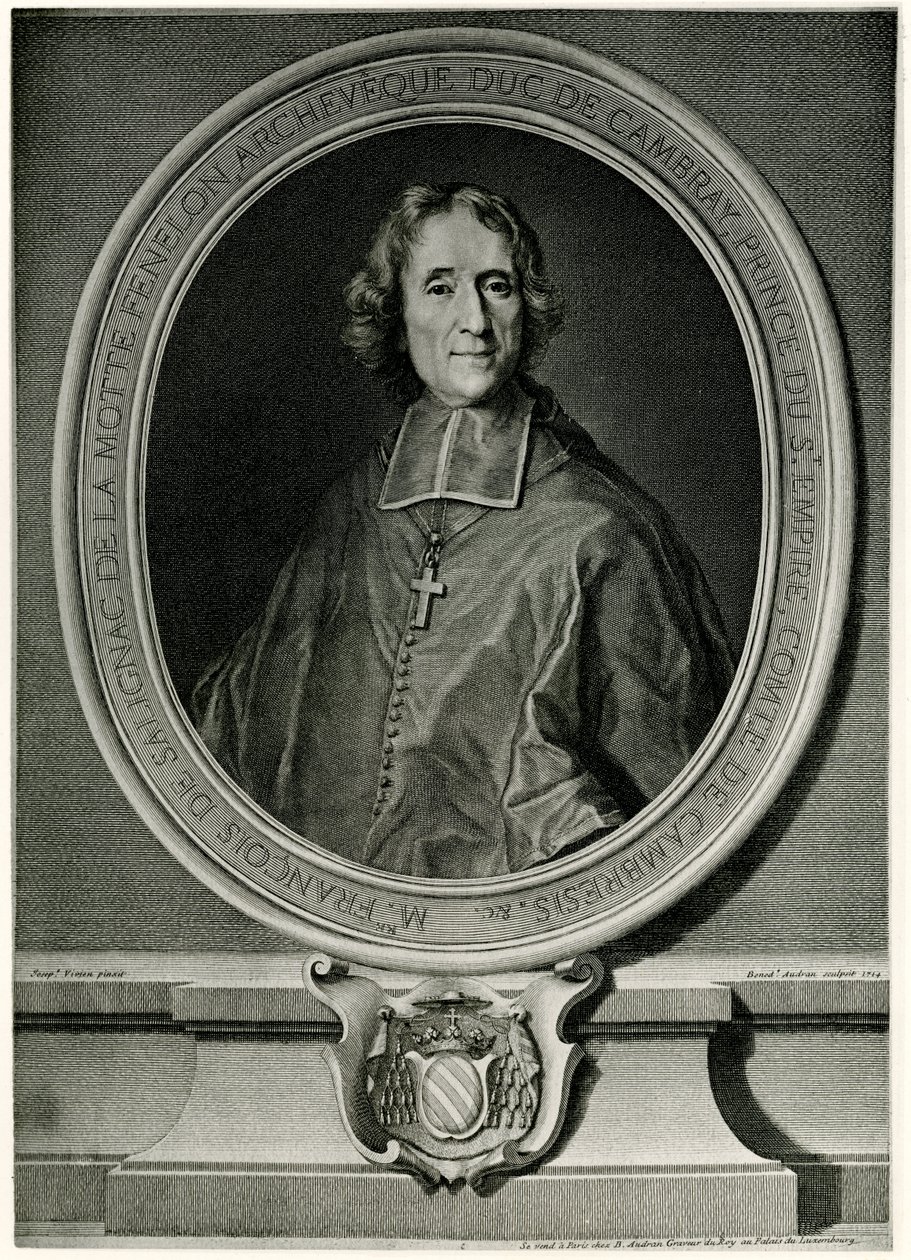 Francois Fenelon autorstwa German School