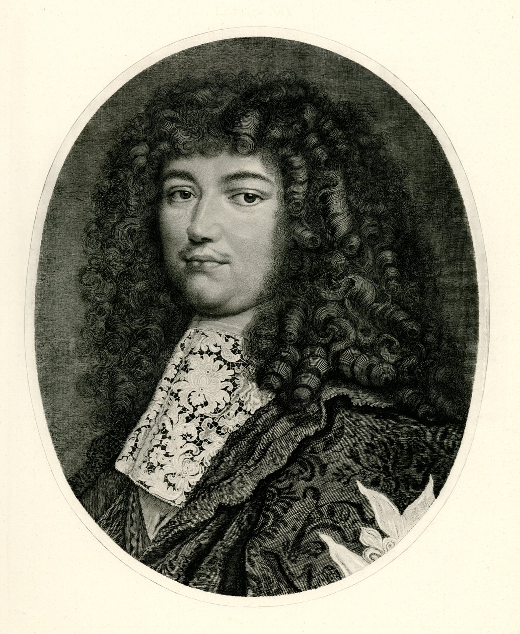 Francois Michel le Tellier markiz de Louvois autorstwa German School