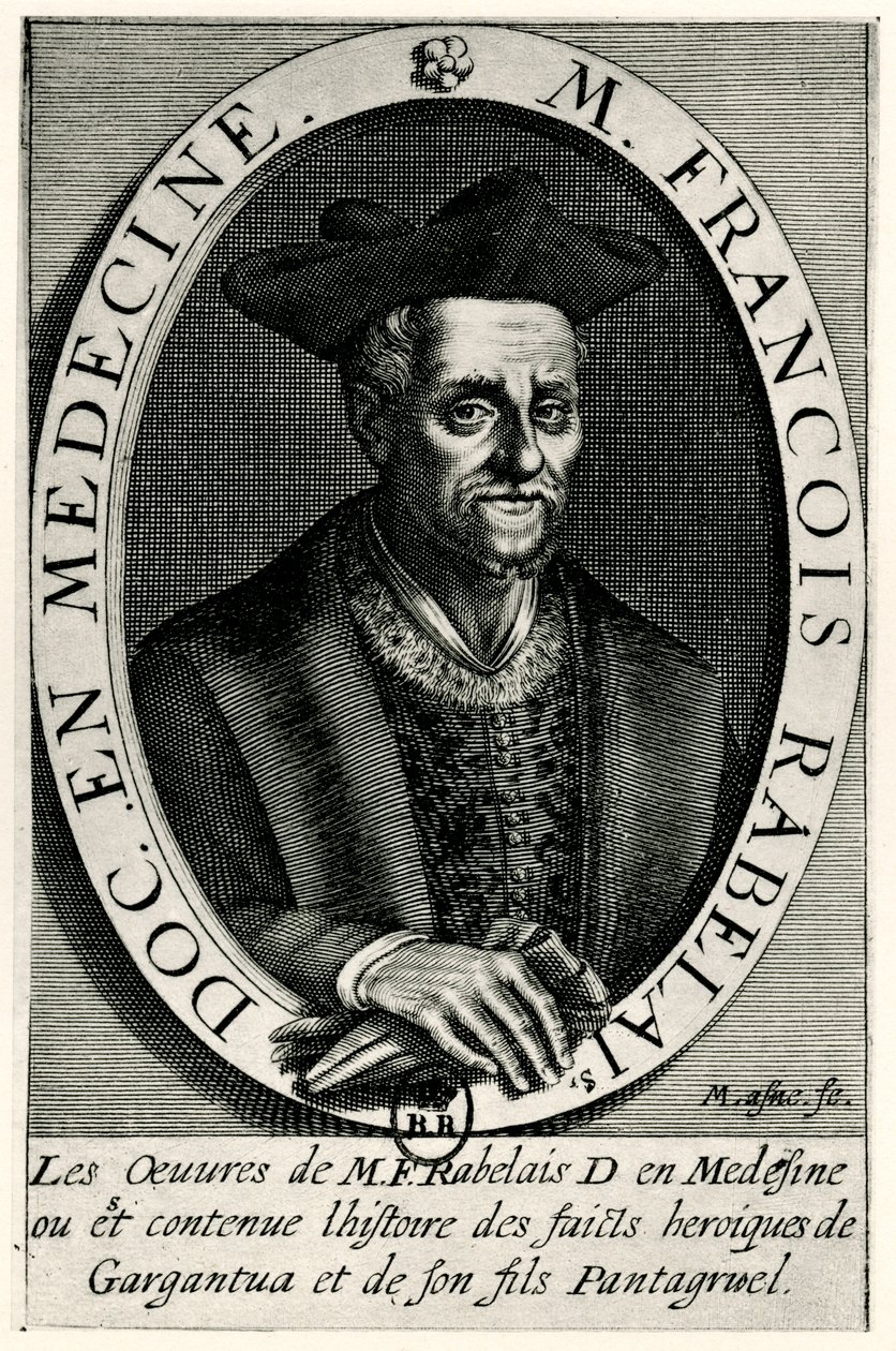 François Rabelais autorstwa German School