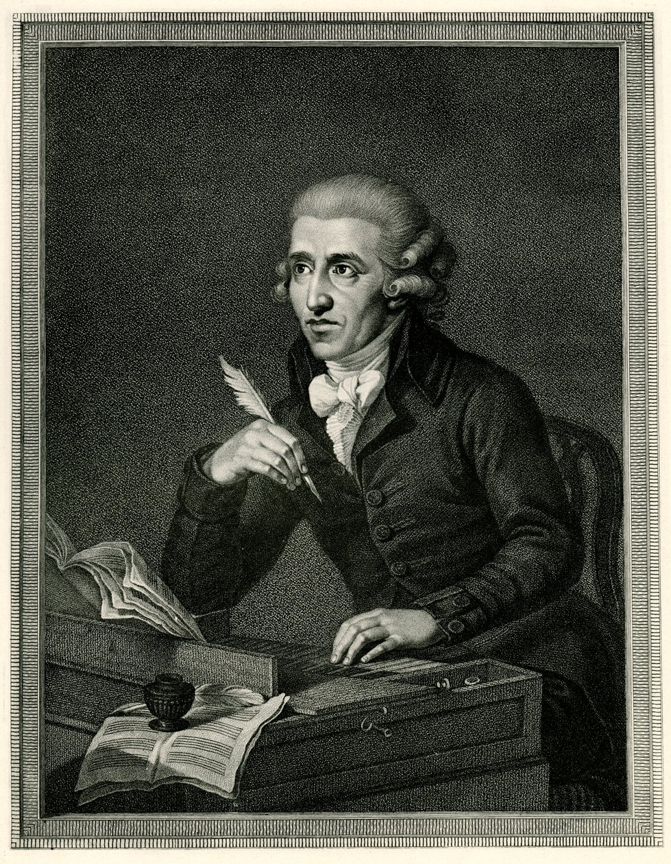 Franciszek Józef Haydn autorstwa German School