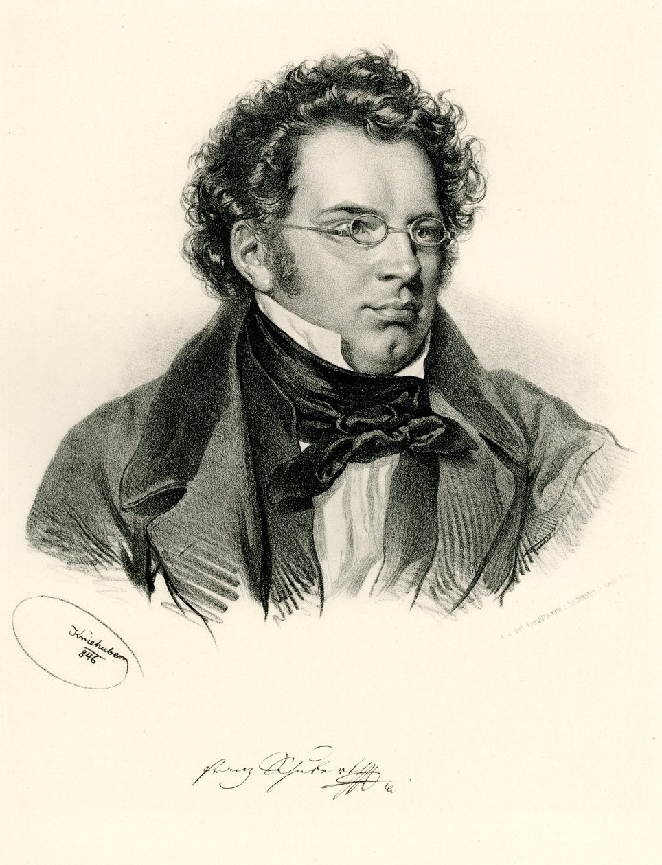 Franz Peter Schubert, 1884-90 autorstwa German School