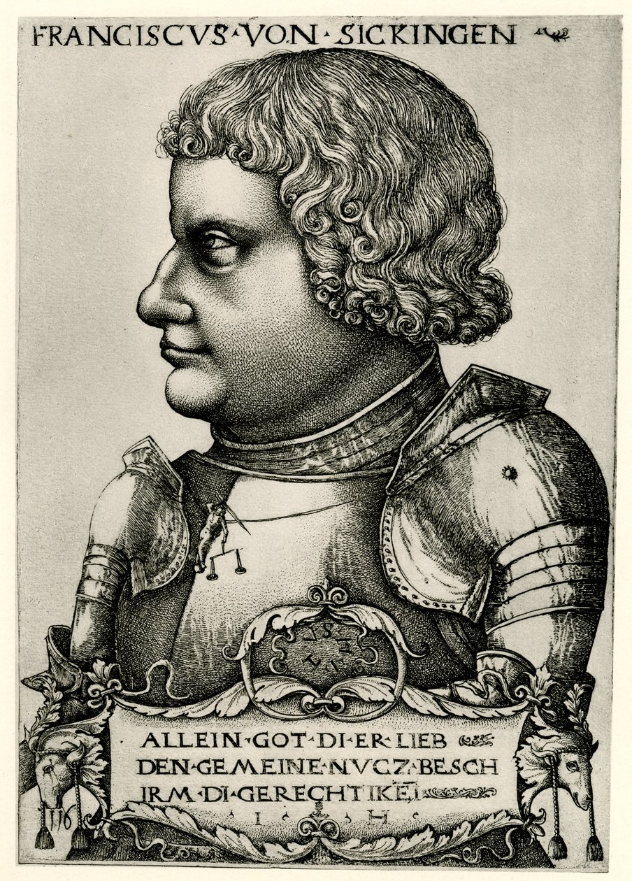 Franciszek z Sickingen autorstwa German School