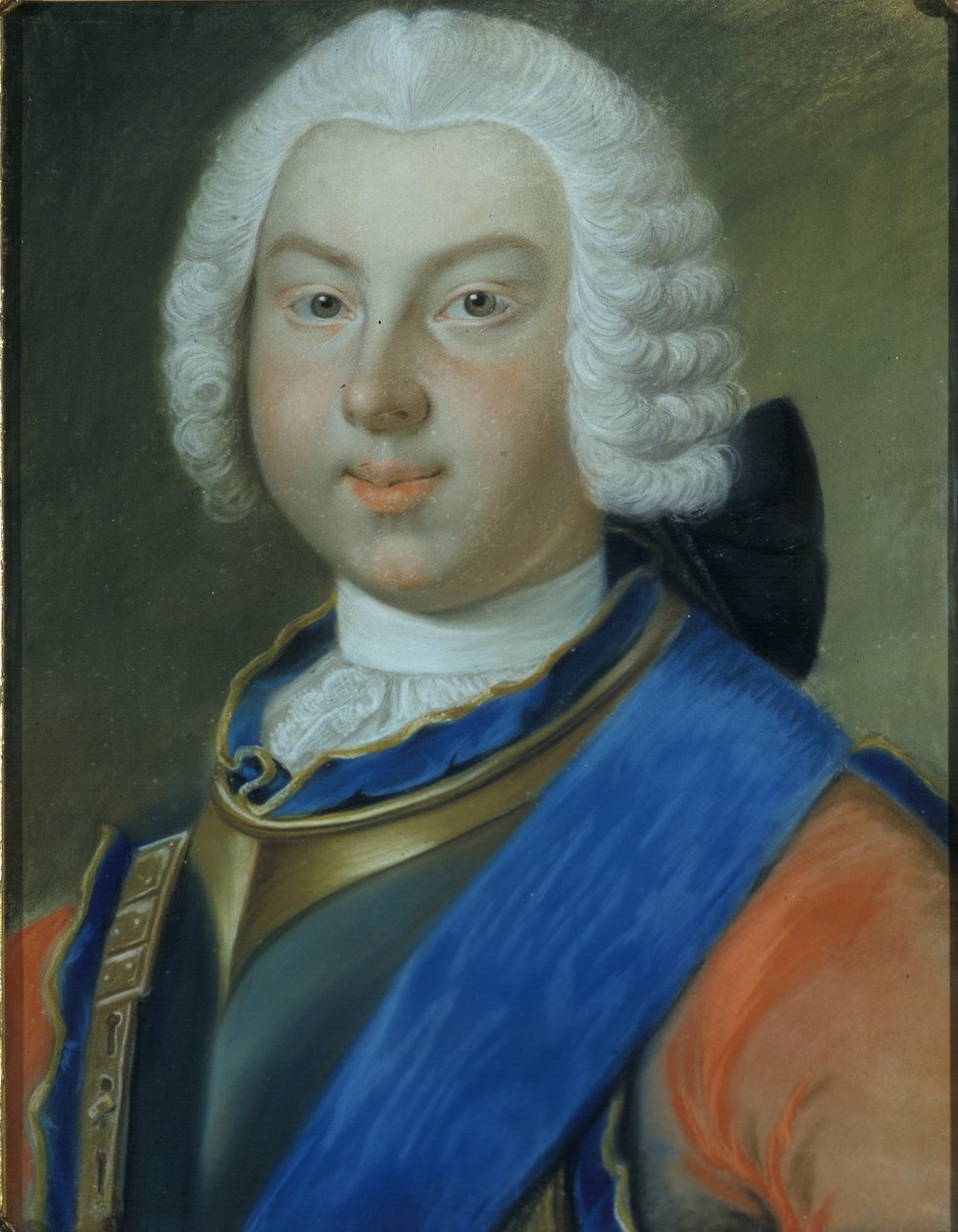Fryderyk III, książę Herzog Sachsen-Gotha-Altenburg, 1740 autorstwa German School