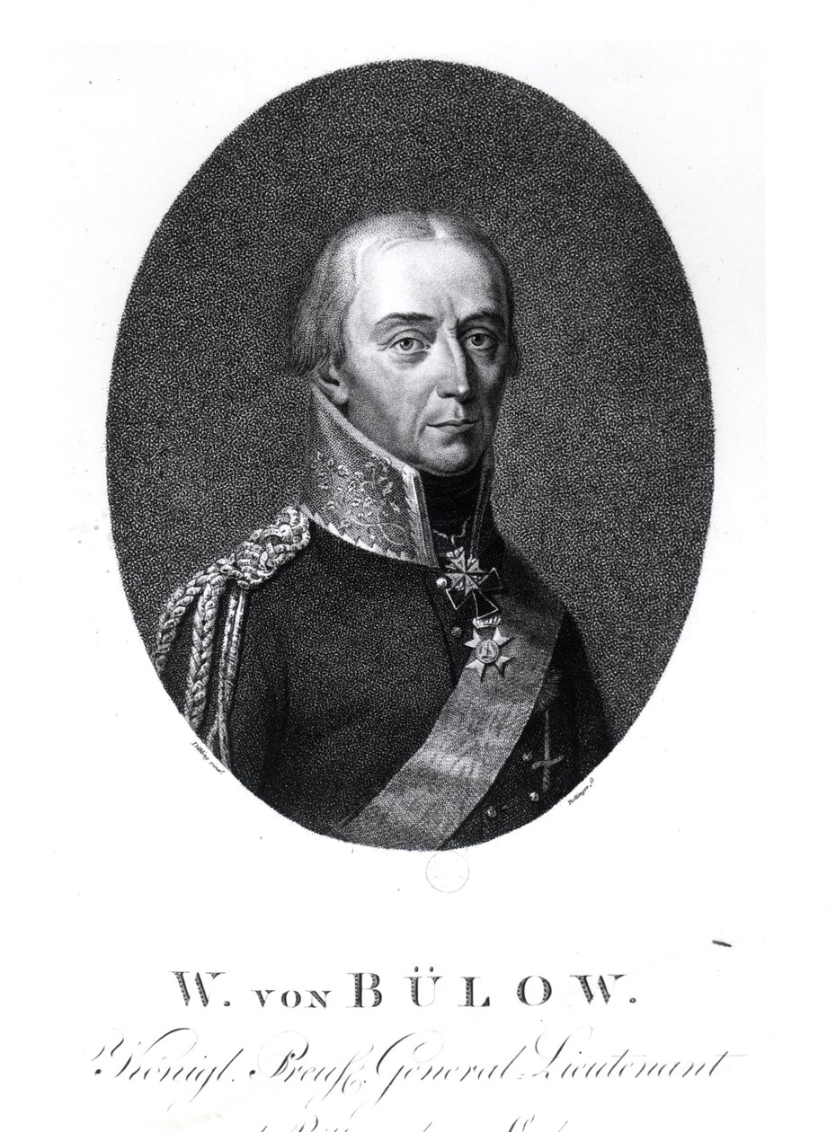 Baron Friedrich Wilhelm von Bulow (1755-1816) autorstwa German School