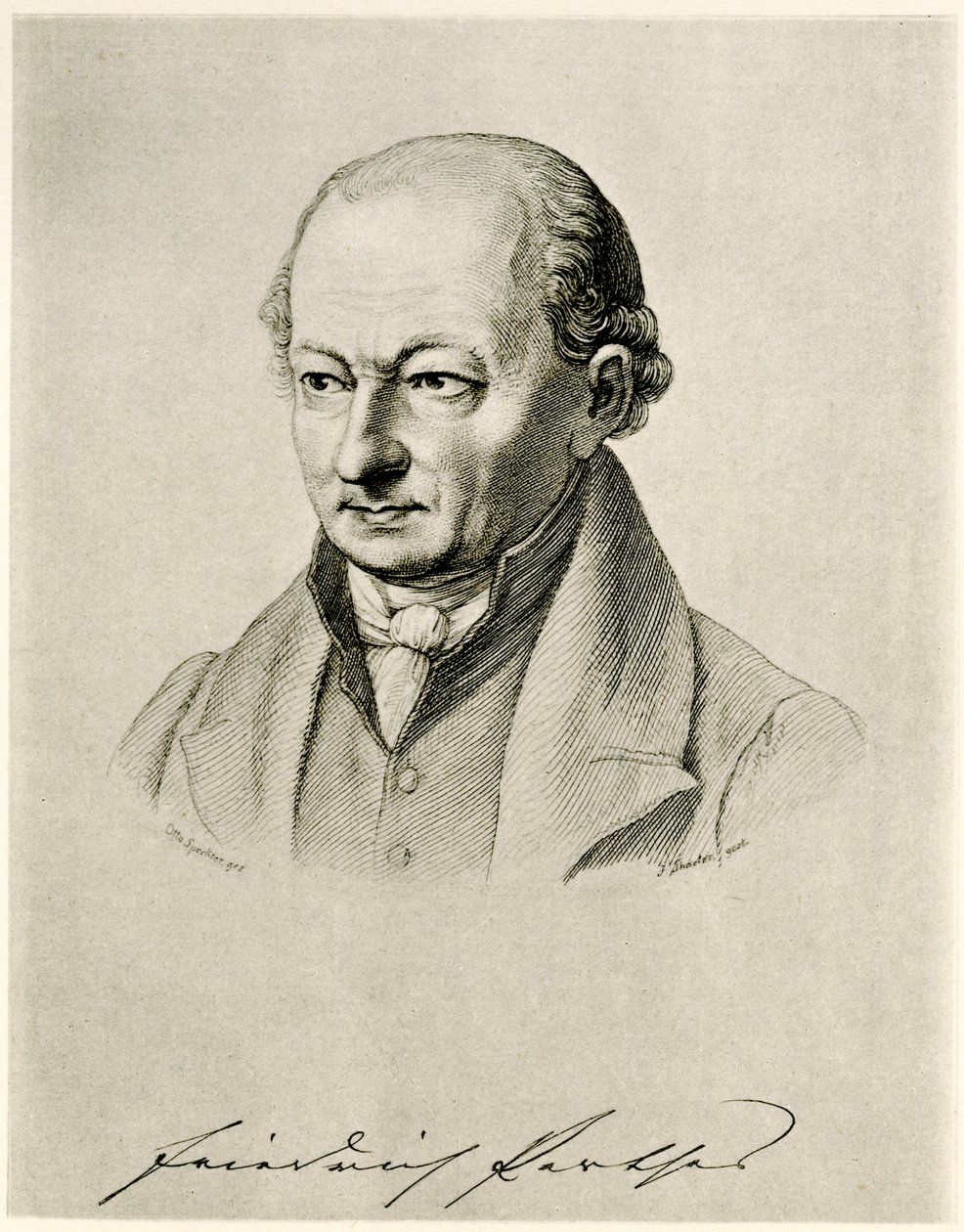 Friedrich Christoph Perthes, 1884-90 (fototyp) autorstwa German School