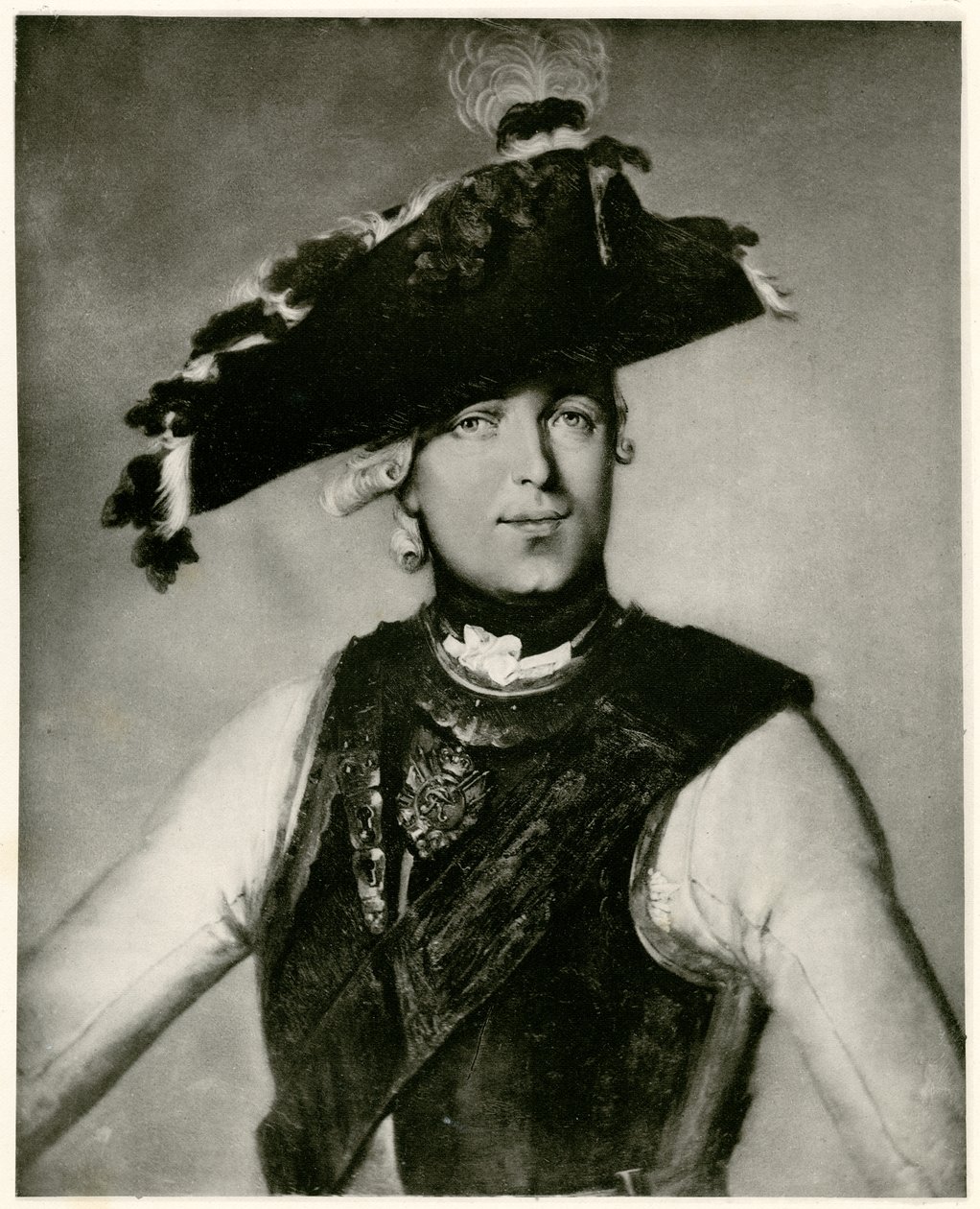 Friedrich Wilhelm Freiherr von Seydlitz-Kurzbach autorstwa German School
