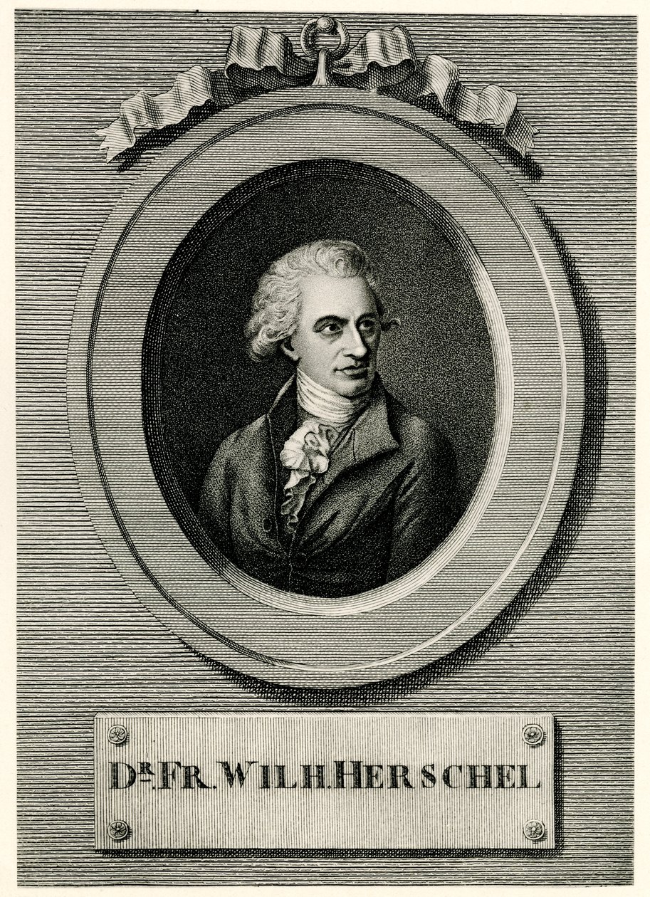 Friedrich Wilhelm Herschel autorstwa German School