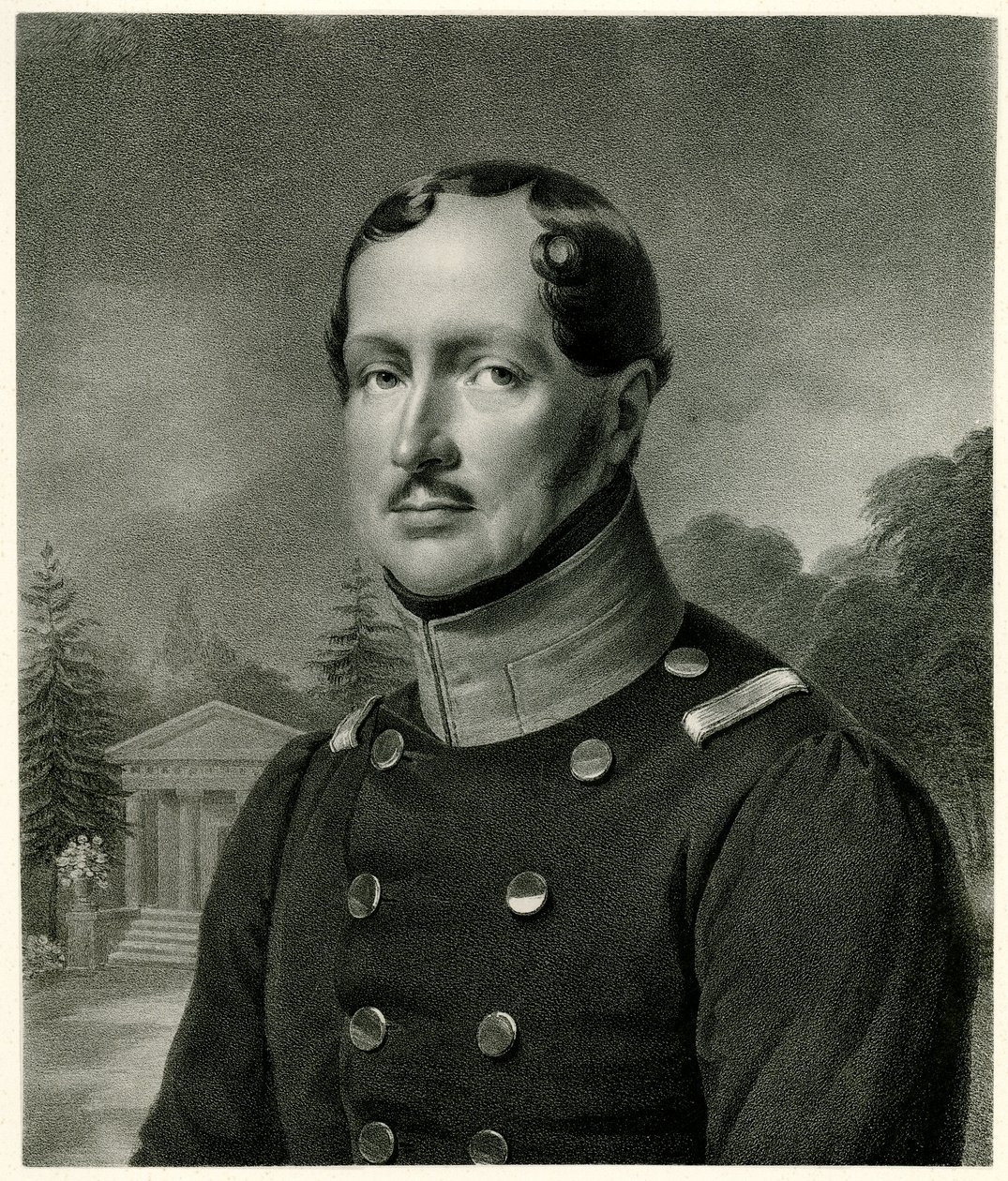 Fryderyk Wilhelm III, 1884-90 (fototyp) autorstwa German School