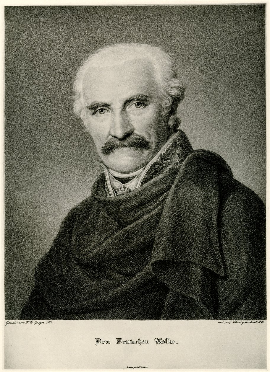 Gebhard Leberecht von Blücher, książę Wahlstadt, 1884-90 autorstwa German School