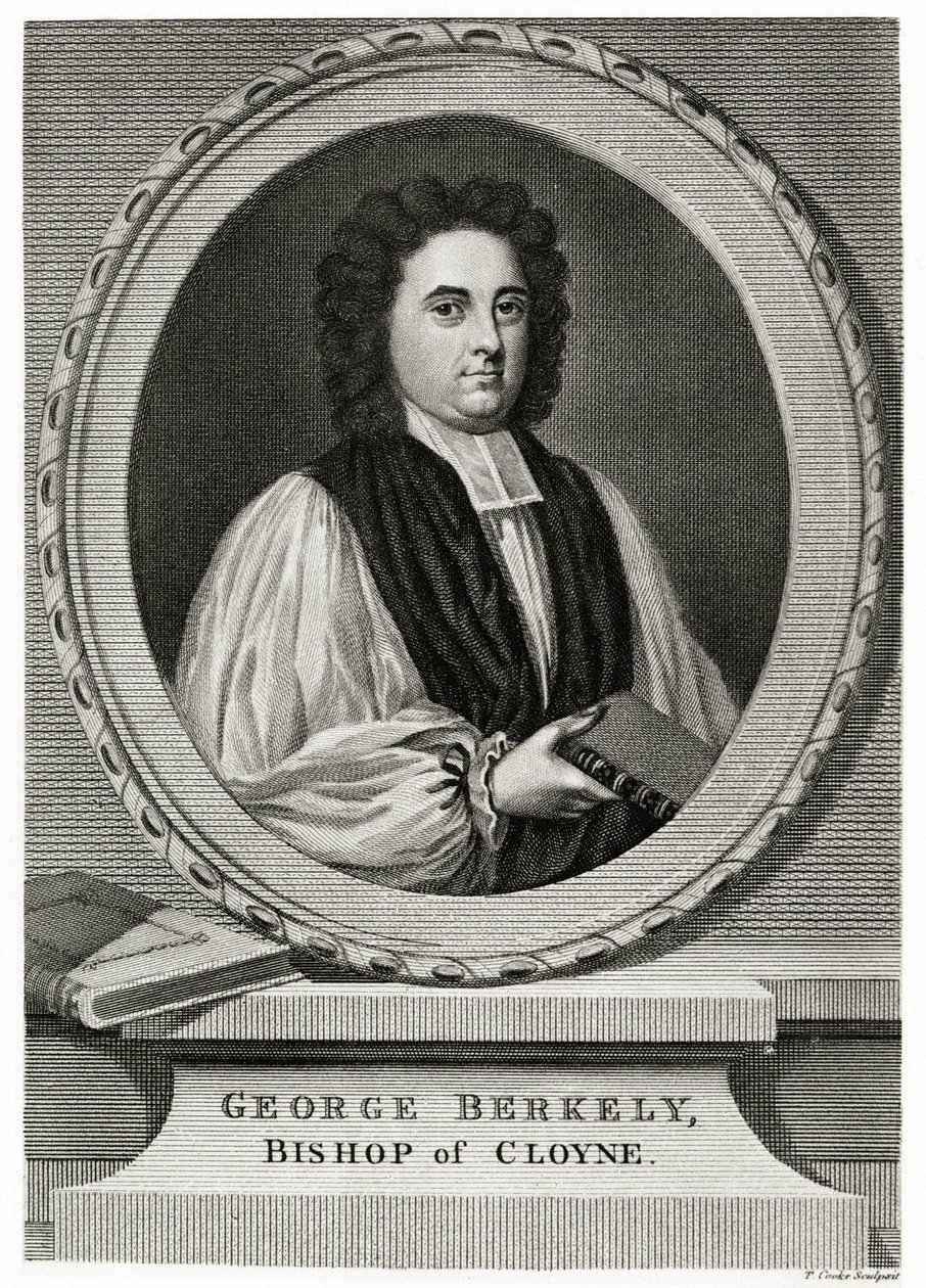 Georg Berkeley autorstwa German School