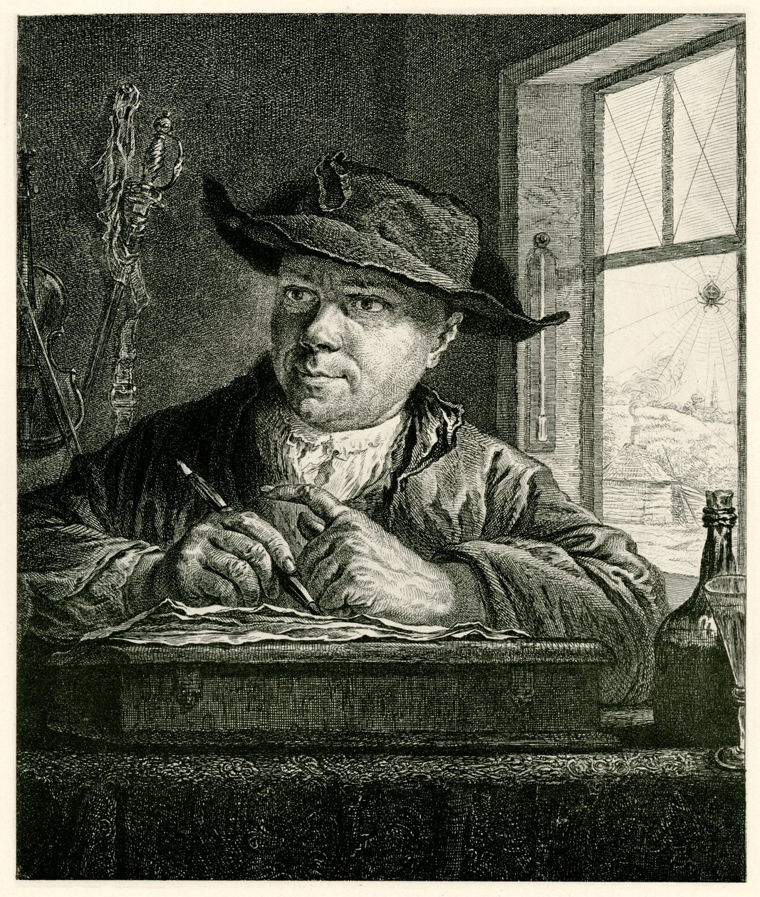 Georg Friedrich Schmidt, 1884-90 (fototyp) autorstwa German School