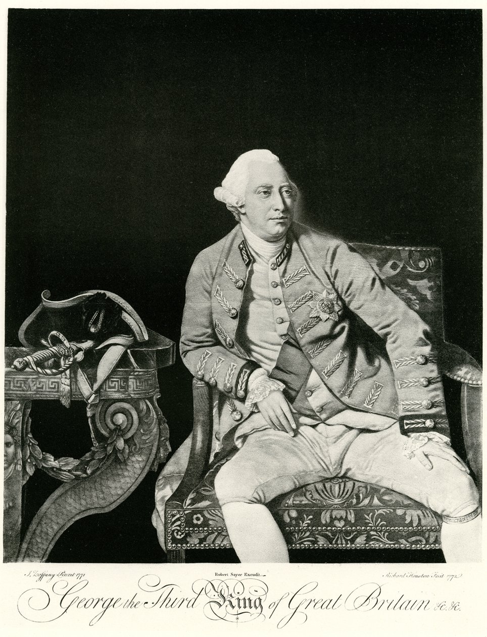 Jerzego III. autorstwa German School