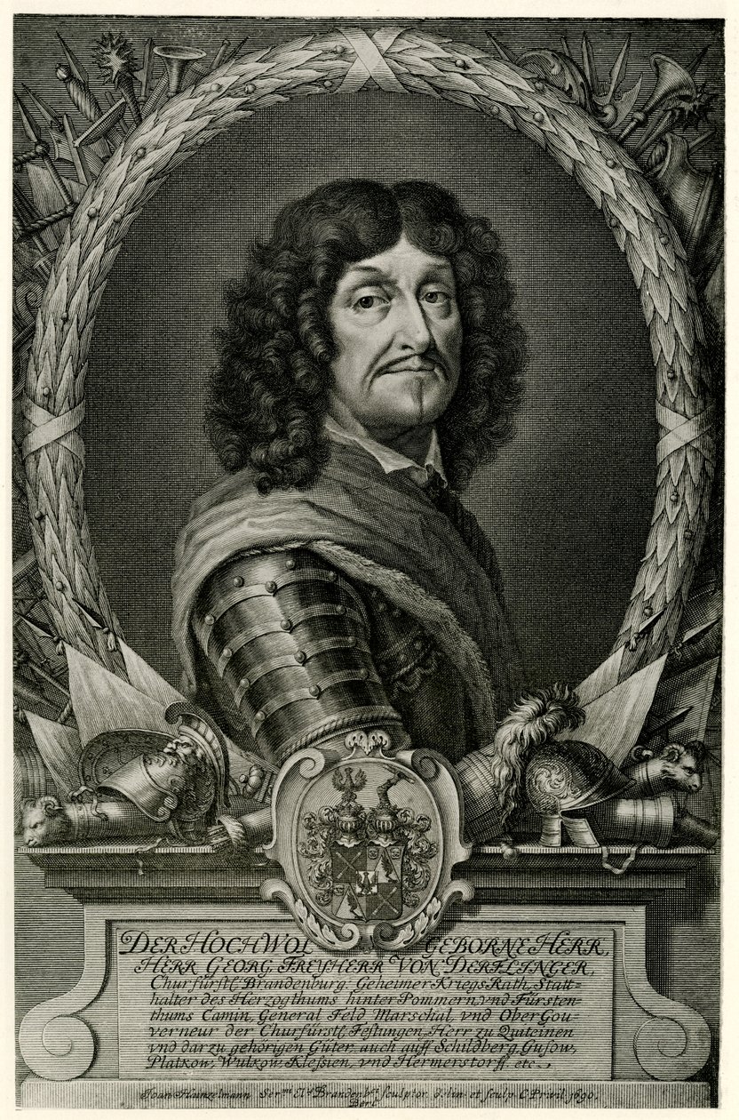 Georg Reichsfreiherr von Derfflinger autorstwa German School